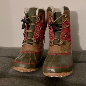 Lands End snow boot sz 13 little kid